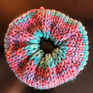 Twisty Knots – Colorful Knit Hair Ties