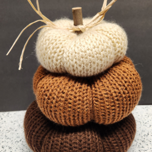 Neutral Pumpkin Stack