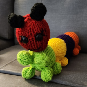 Nibblet the Hungry Caterpillar