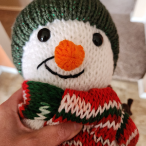 Marshmallow Frost - the Snowman