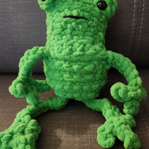 Pogo the Long-Legged Froggy