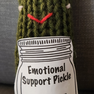 Emotional Support Pickle