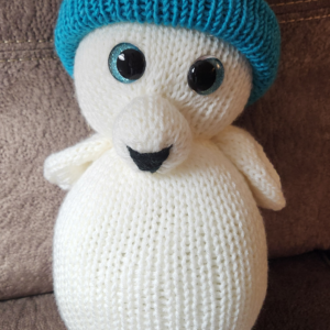 Snowdrop the Snuggly Seal