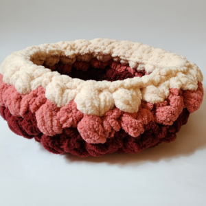 Sweetheart Puff Basket