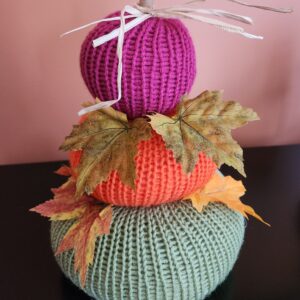Fall Harmony Pumpkin Stack
