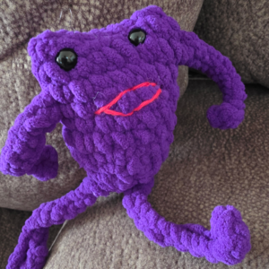 Pogo the Long-Legged Froggy