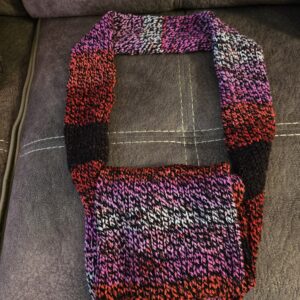 Handmade Knitted Crossbody Bag