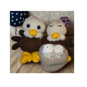 American Bald Eagle Family